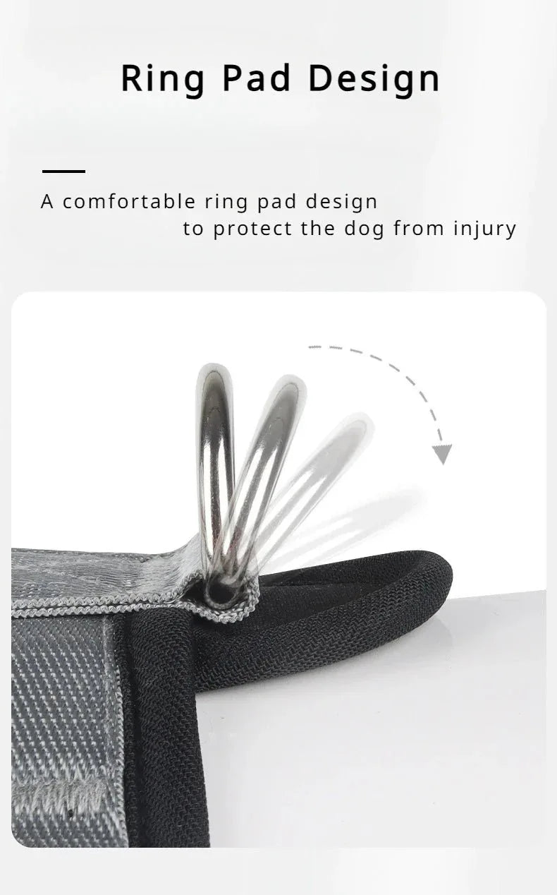 Reflective Pet Harness for Easy Control - Happy Tails