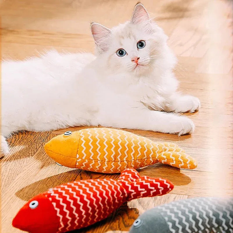 Colorful Catfish Toy - Happy Tails - paws & love