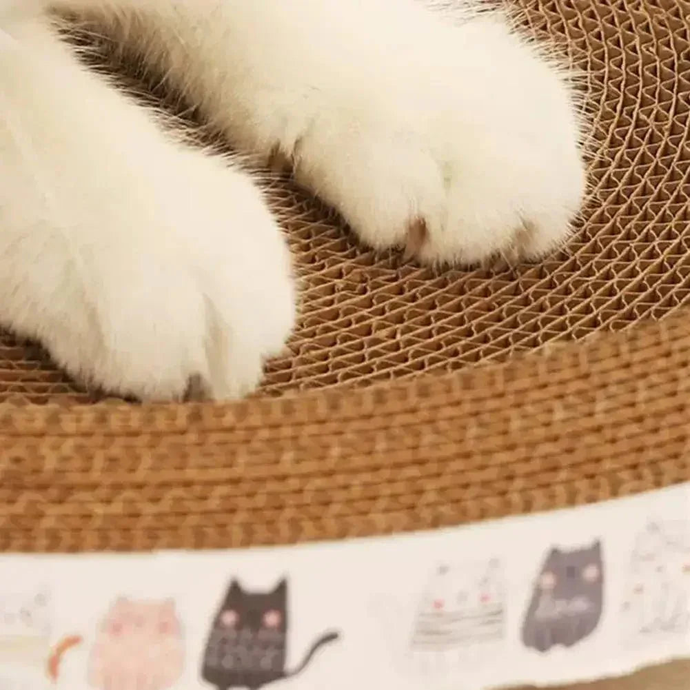 Paw Cat Scratching Board - Happy Tails - paws & love