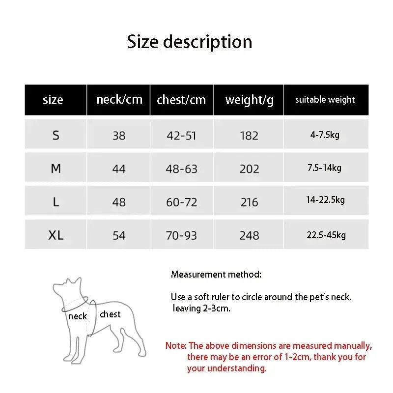 Dog Harness Reflective No-Choke - Happy Tails - paws & love