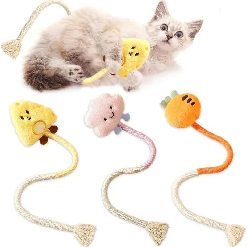 Feline Frenzy Interactive Cat Toy - Happy Tails - paws & love