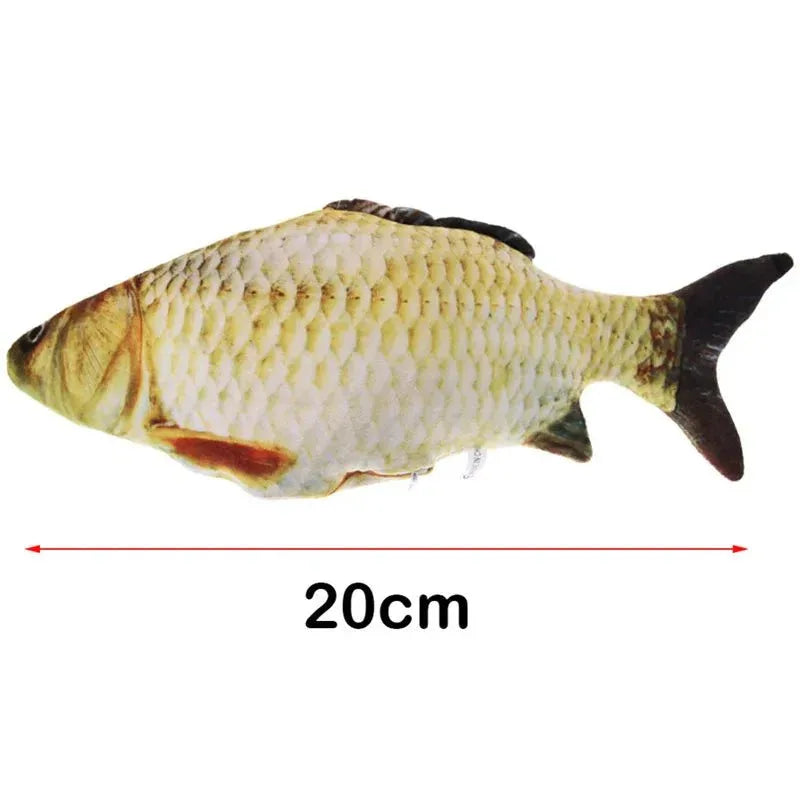 Purrfect Play Fish Toy - Happy Tails