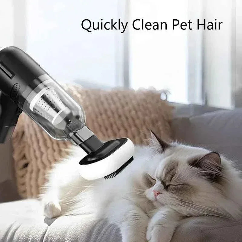 Wireless Pet Hair Vacuum - Happy Tails - paws & love