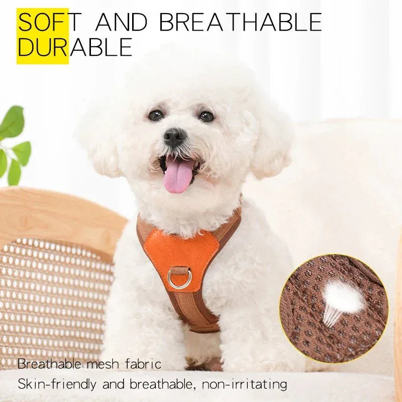 Retro Dog Harness - Happy Tails - paws & love