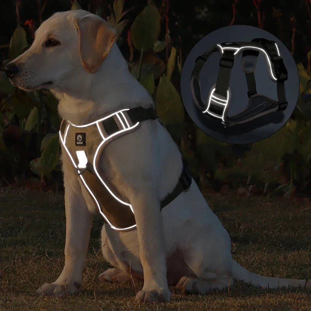 Pet Harness No Pull - Happy Tails