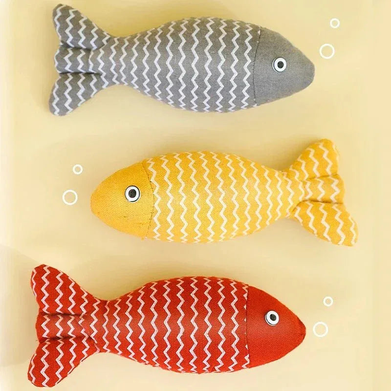Colorful Catfish Toy - Happy Tails - paws & love