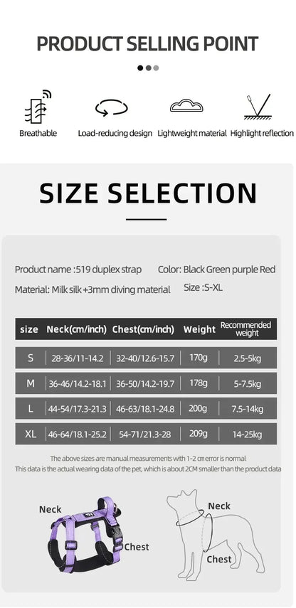 Harnesses and Wear Necklaces - Happy Tails - paws & love