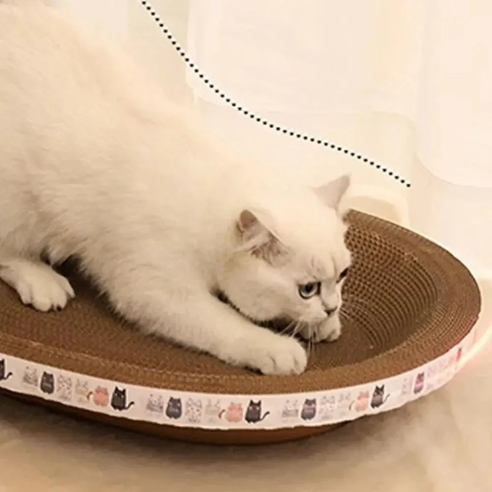 CozyPaws Luxury Cat Bed - Happy Tails - paws & love