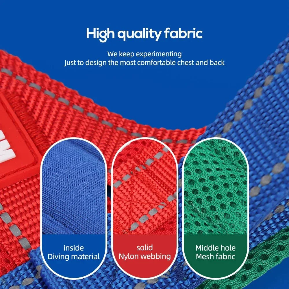 Dogs Harness Saddle - Happy Tails - paws & love