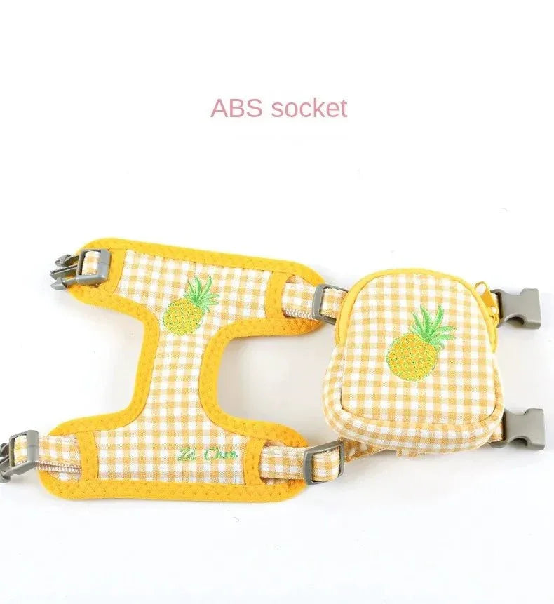 Little Harness for Small Pets - Happy Tails