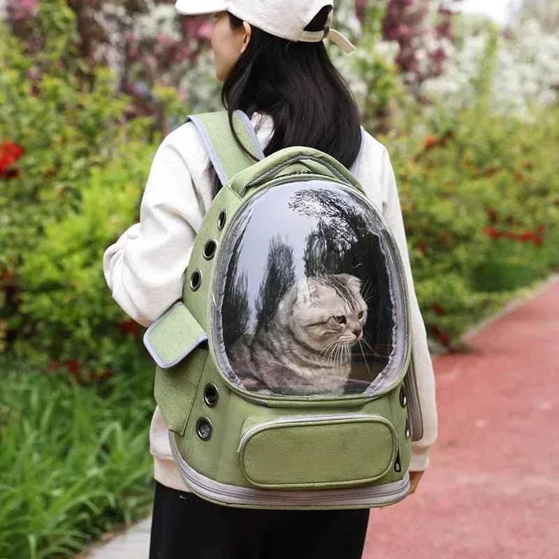 Backpack Carrier for Dogs and Cats - Happy Tails - paws & love