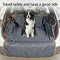 Pet-Friendly Trunk Mat for Easy Cleaning and Comfort - Happy Tails
