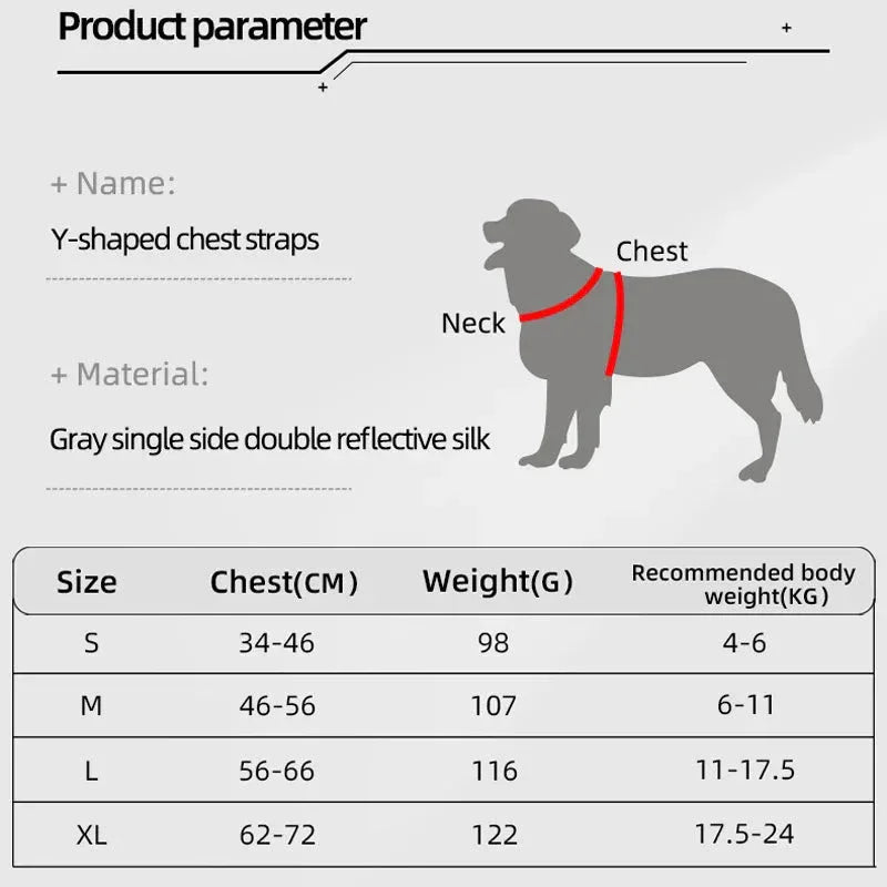 Pet Dog Harness - Happy Tails - paws & love