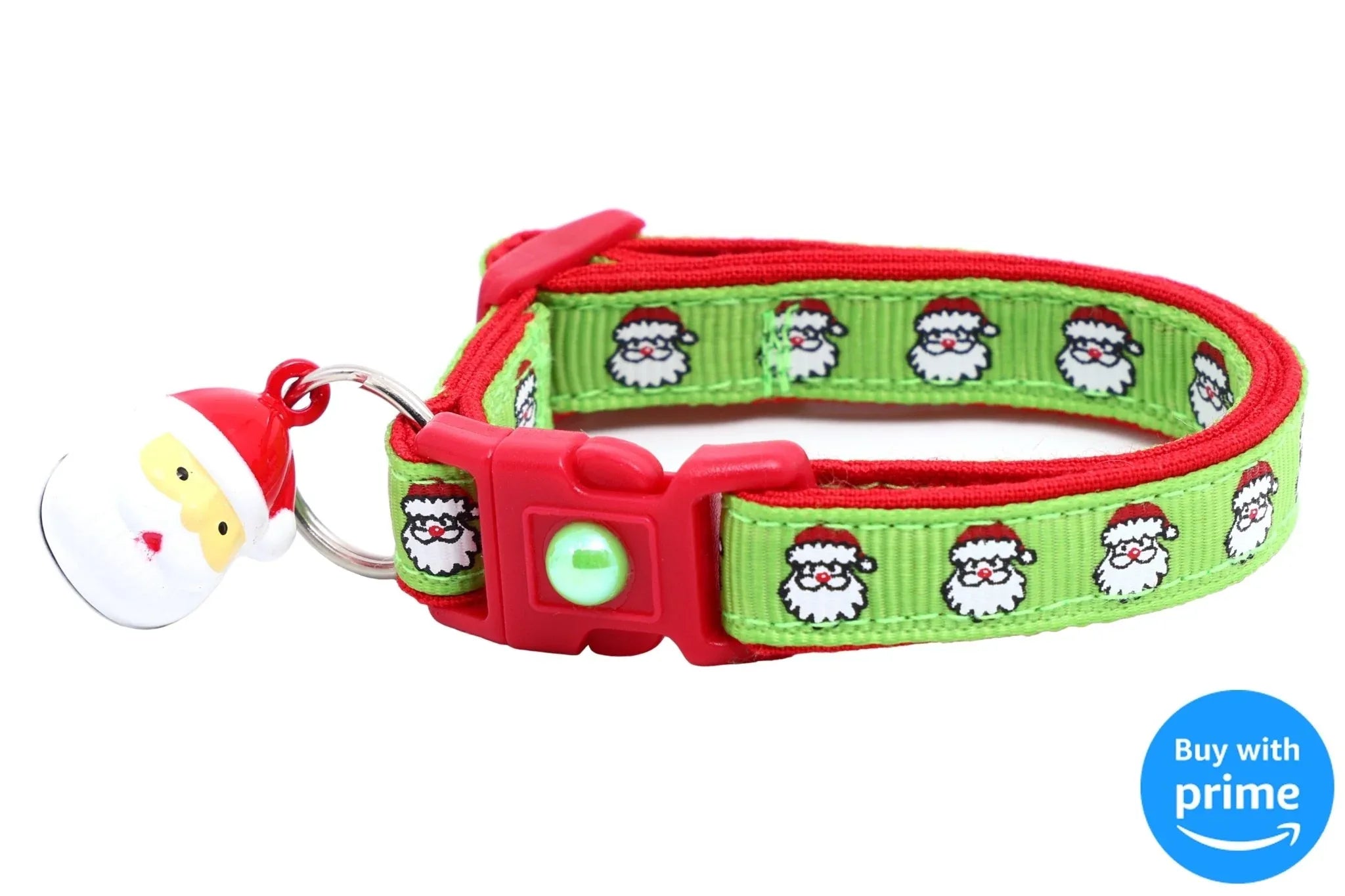 Santa's Little Helper Cat Collar - Happy Tails - paws & love