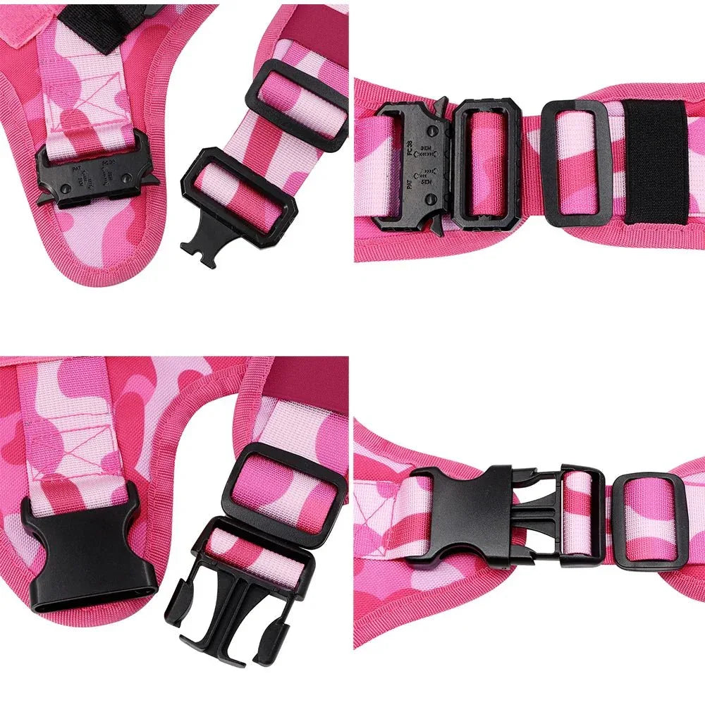 Military Dog Harness - Happy Tails - paws & love