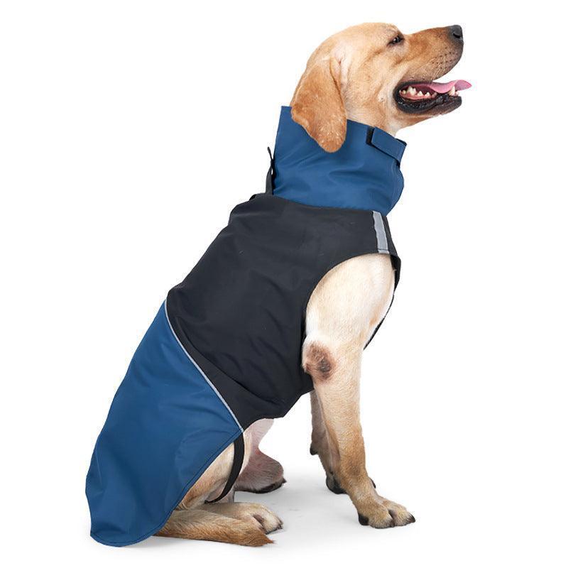 Colorblock Dog Raincoat - Happy Tails - paws & love