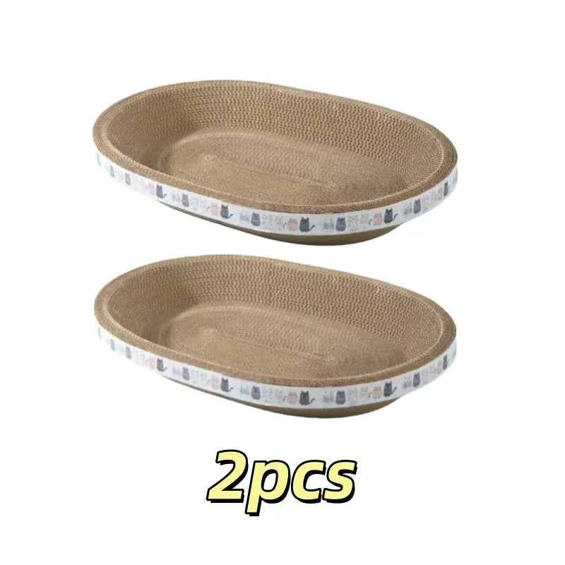 EcoPaws Cat Scratching Board - Happy Tails - paws & love