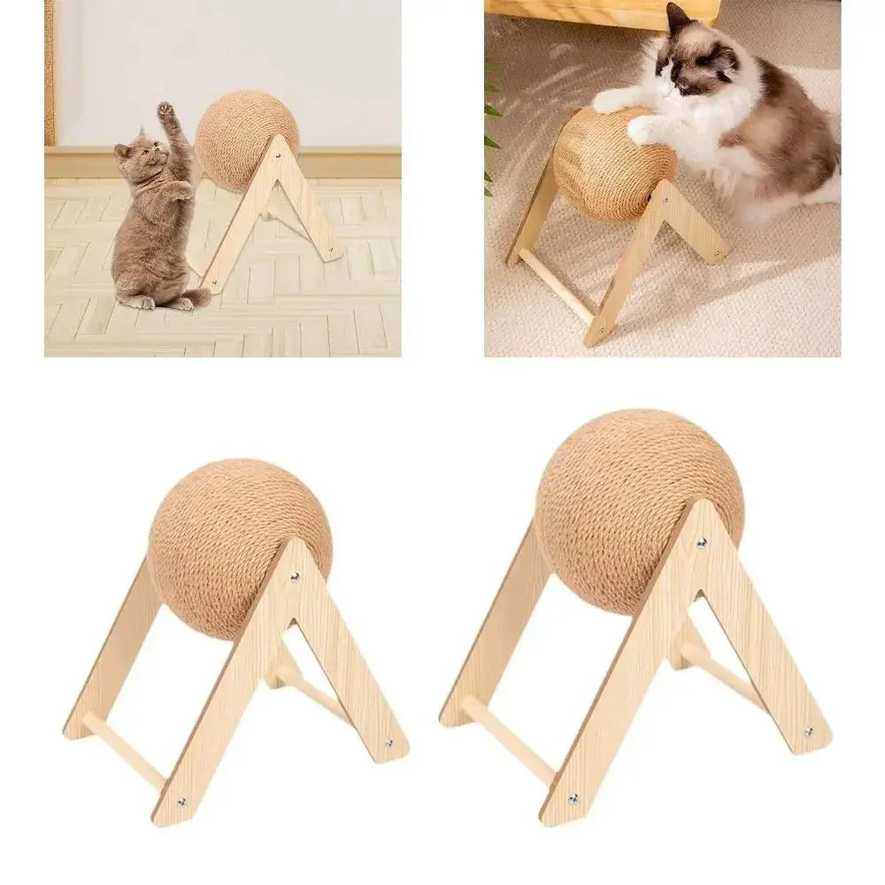 Cat Scratching Ball - Happy Tails - paws & love