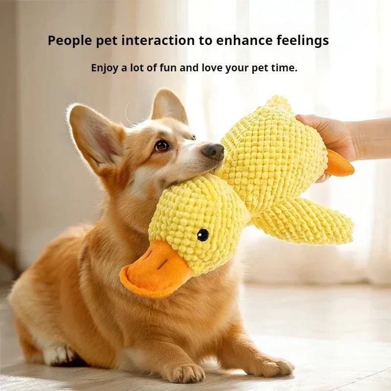Hug a Duck Plush Toy - Happy Tails - paws & love