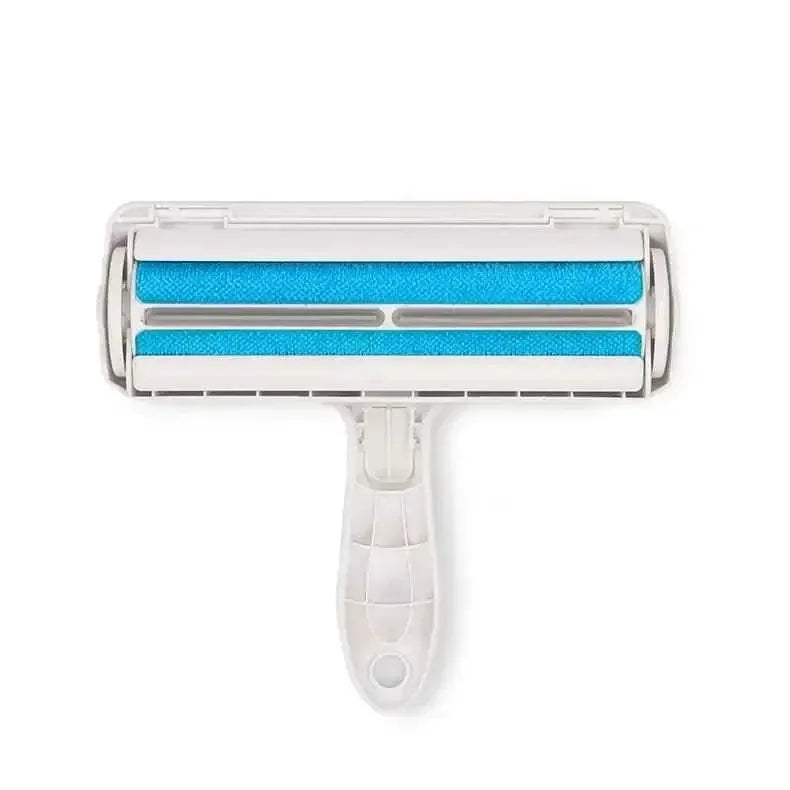 Self-Cleaning Pet Hair Remover Roller for Furniture & Clothe - Happy Tails