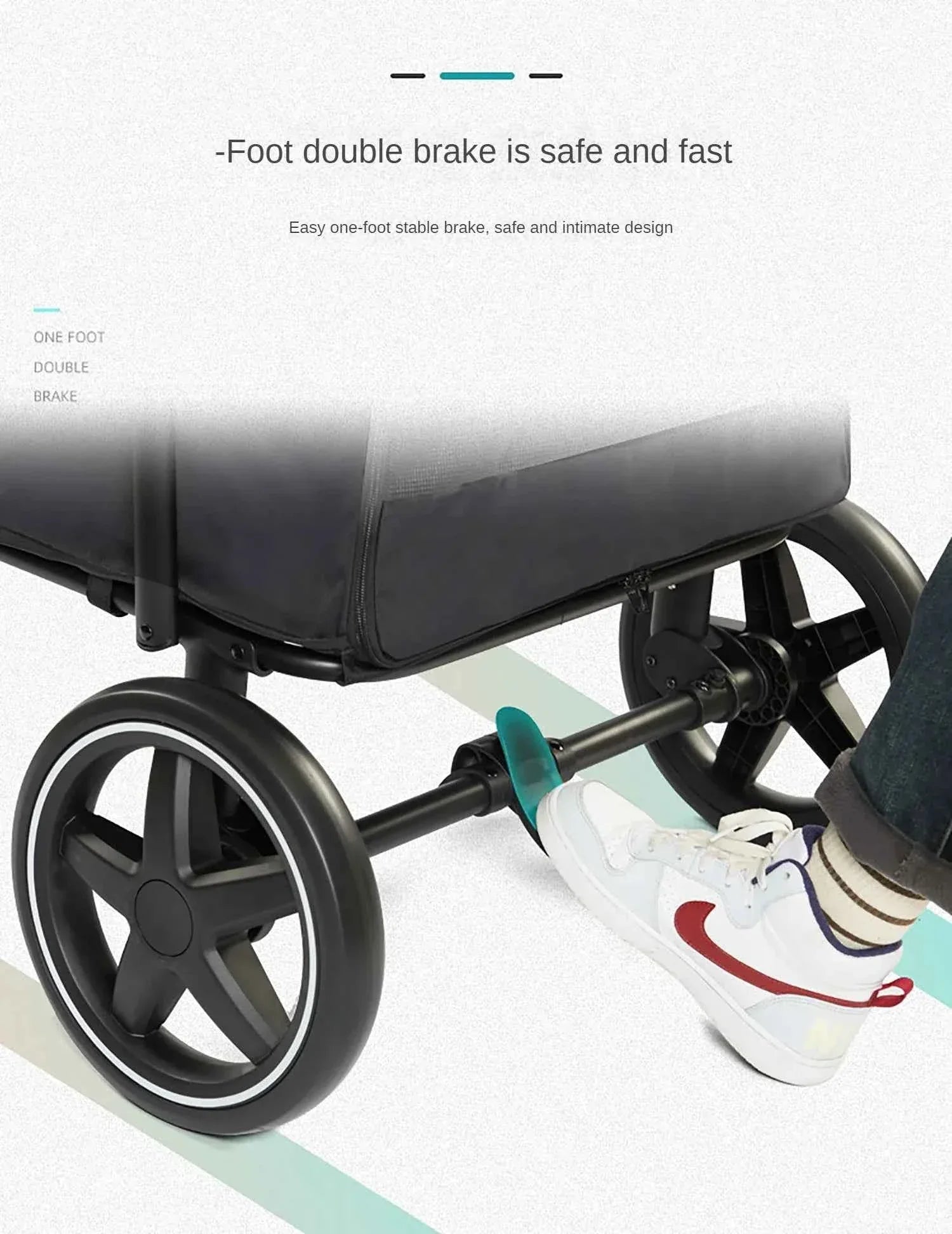 Pet Stroller for Dogs and Cats - Happy Tails