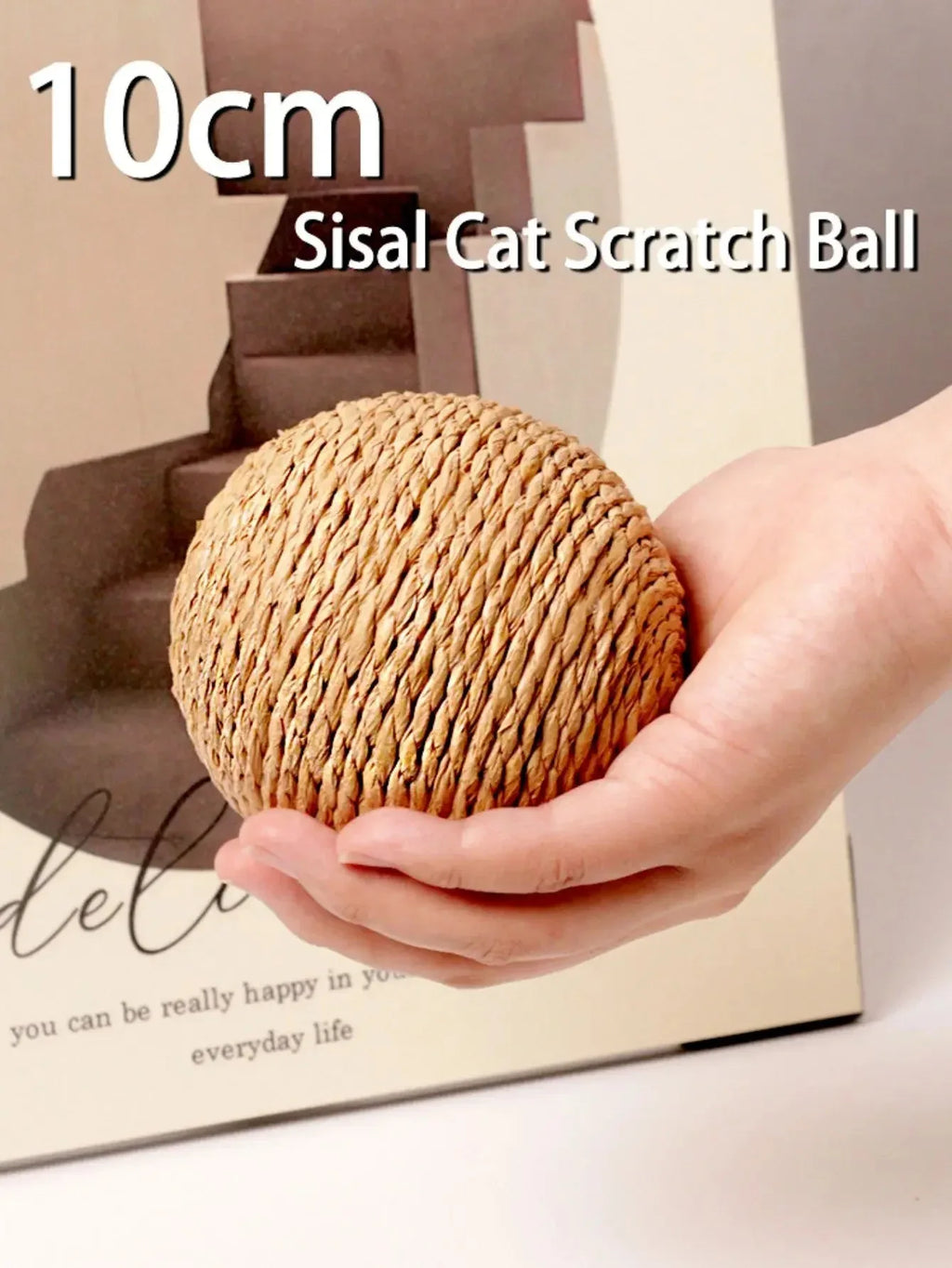 Cat Scratching Ball - Happy Tails - paws & love