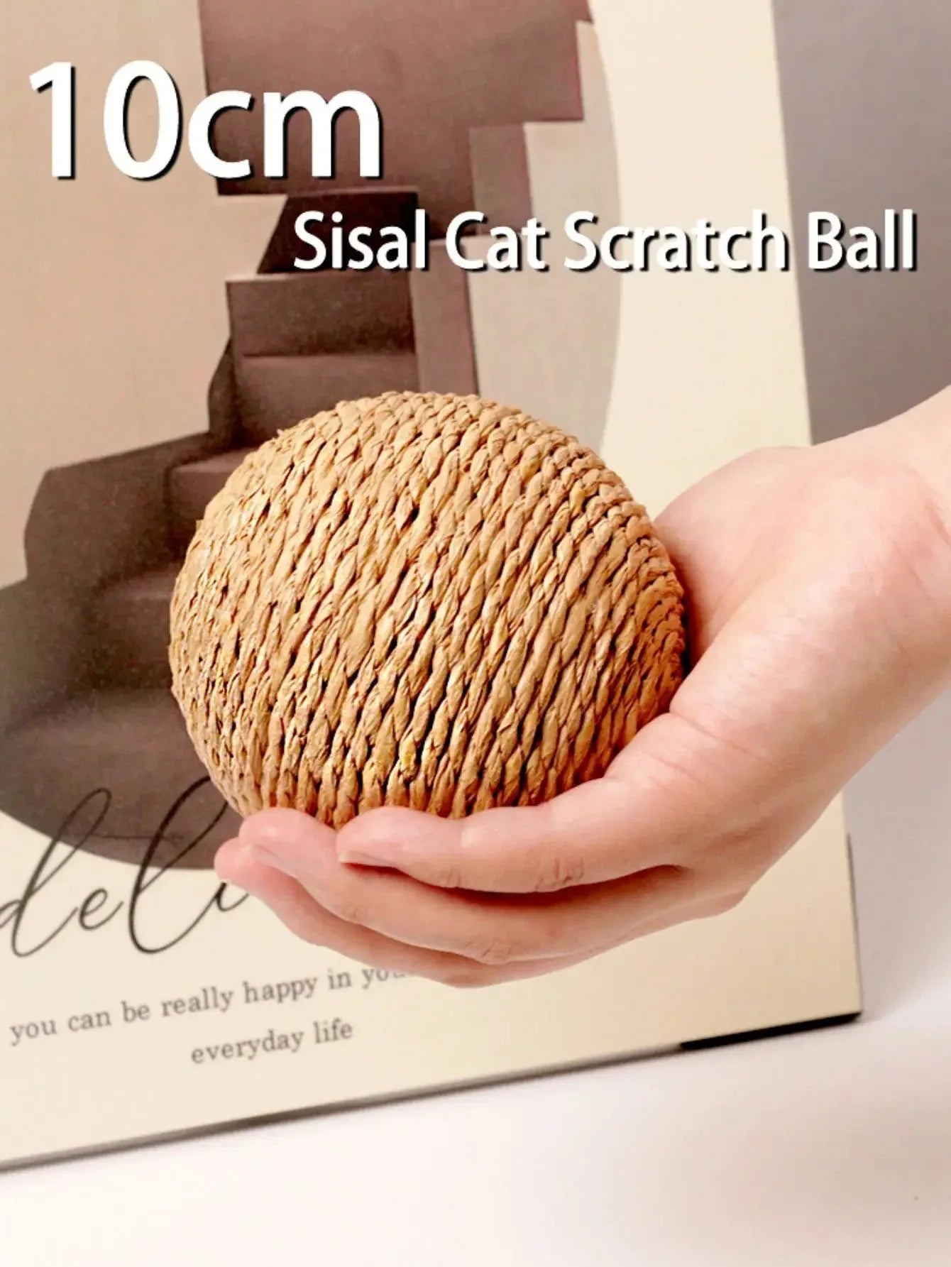 Cat Scratching Ball - Happy Tails - paws & love