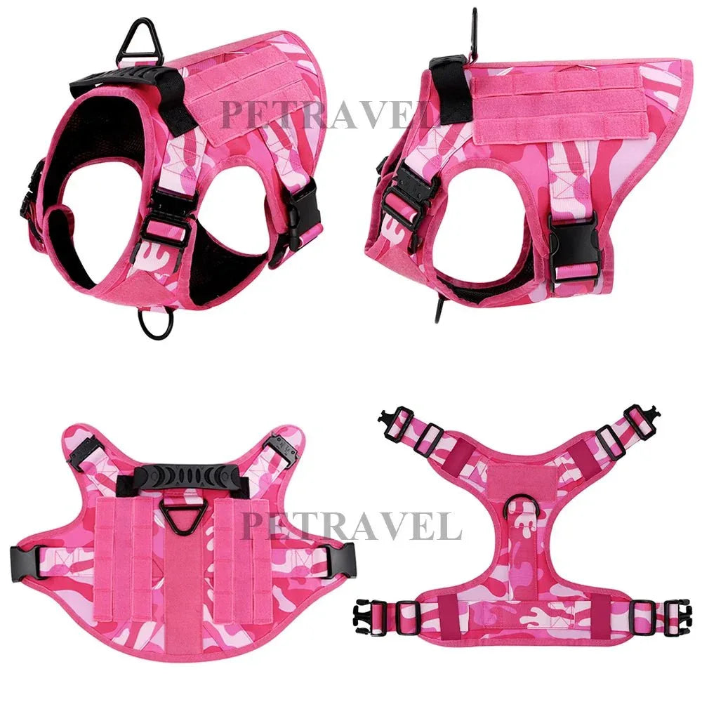 Military Dog Harness - Happy Tails - paws & love