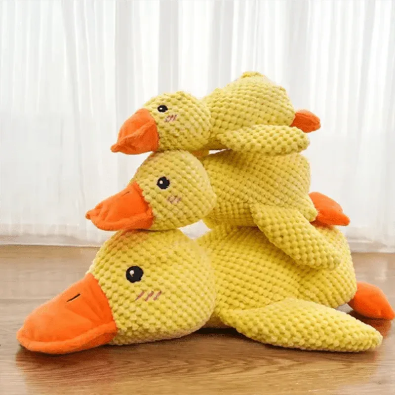 Hug a Duck Plush Toy - Ultra Soft - Happy Tails - paws & love