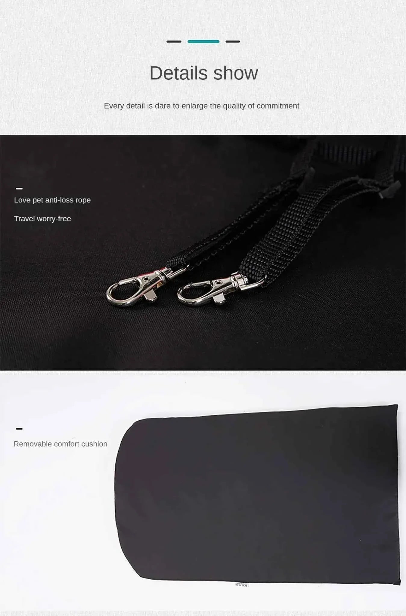 Pet Stroller for Dogs and Cats - Happy Tails