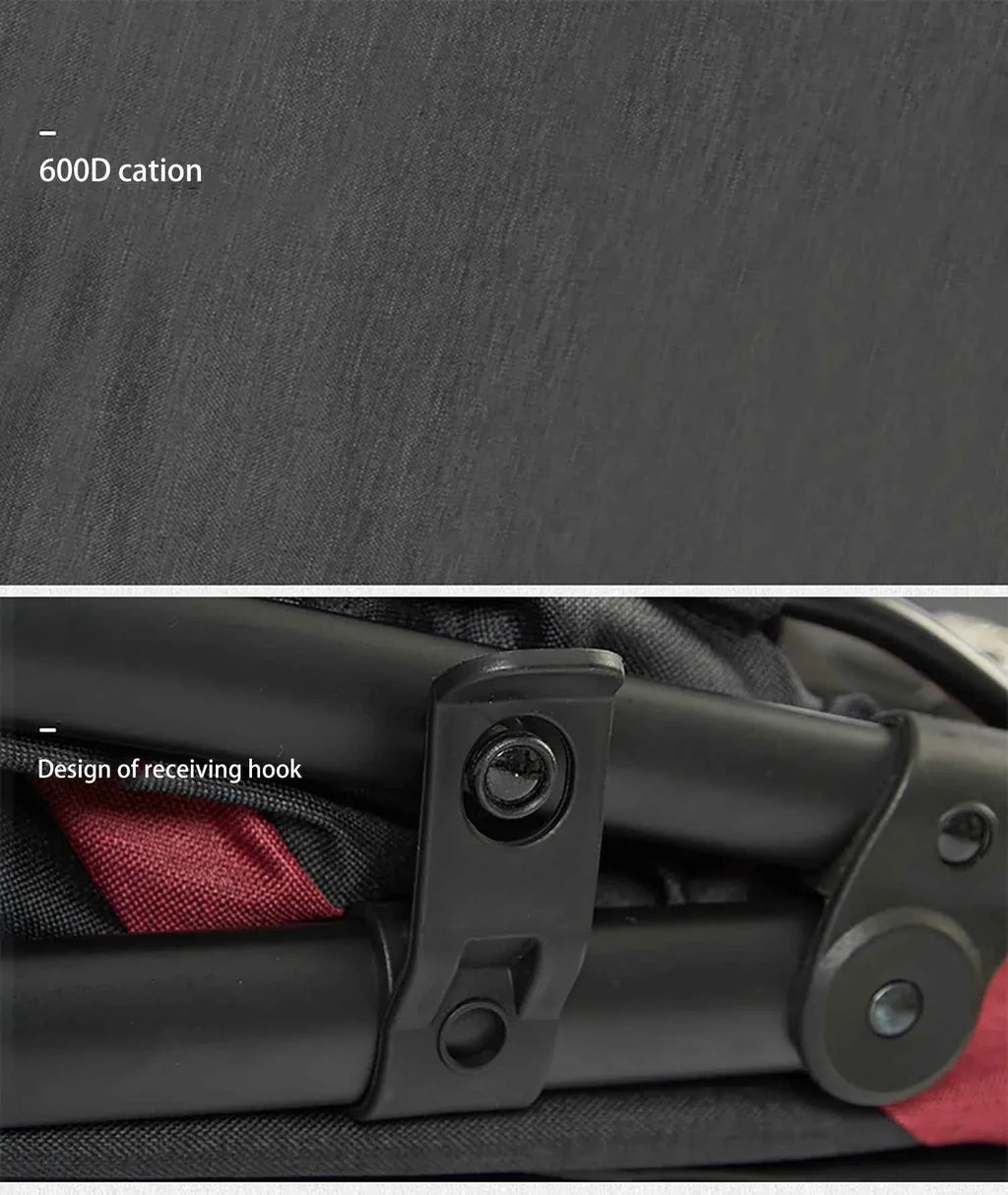 Pet Stroller for Dogs and Cats - Happy Tails