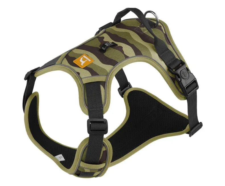 Reflective Dog Harness - Happy Tails - paws & love