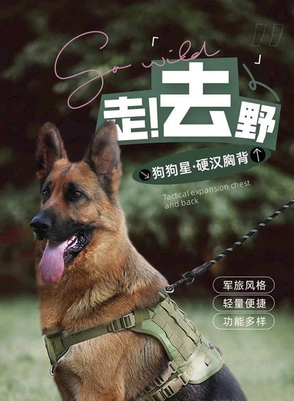 No-Pull Service Dog Vest - Happy Tails