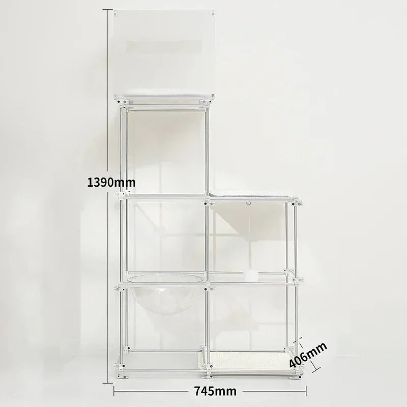 Catopia Cat Climbing Frame - Happy Tails - paws & love