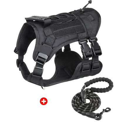 No-Pull Service Dog Vest - Happy Tails