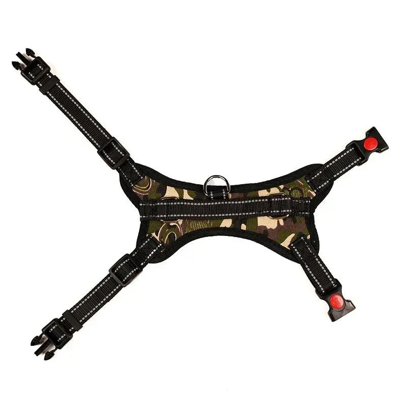 Saddle Dog Harness - Happy Tails - paws & love