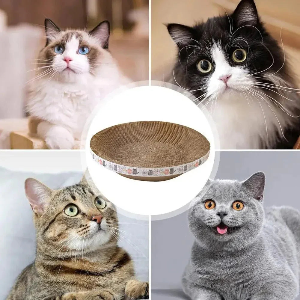 CozyPaws Luxury Cat Bed - Happy Tails