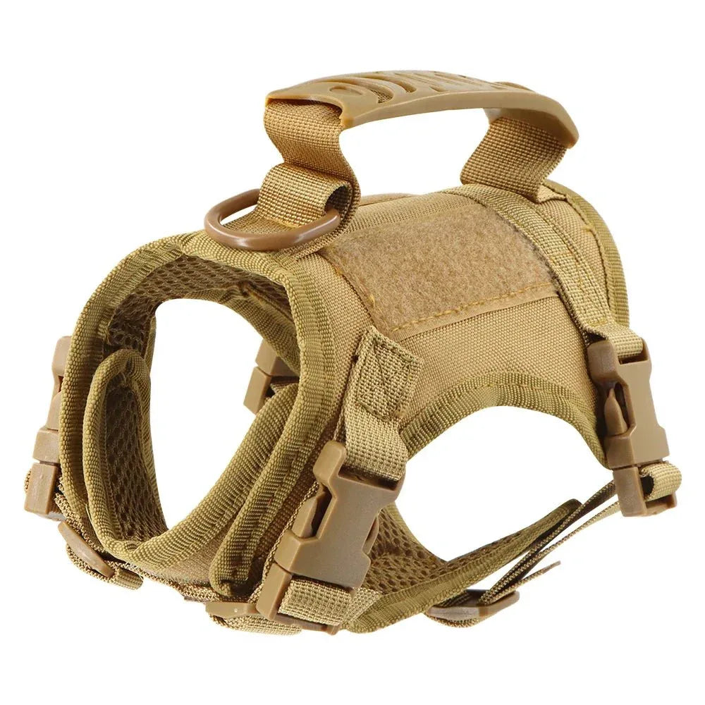 Tactical Cat Harness - Happy Tails - paws & love