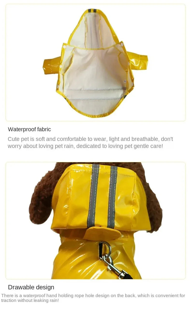 Waterproof Dog Jacket - Happy Tails - paws & love