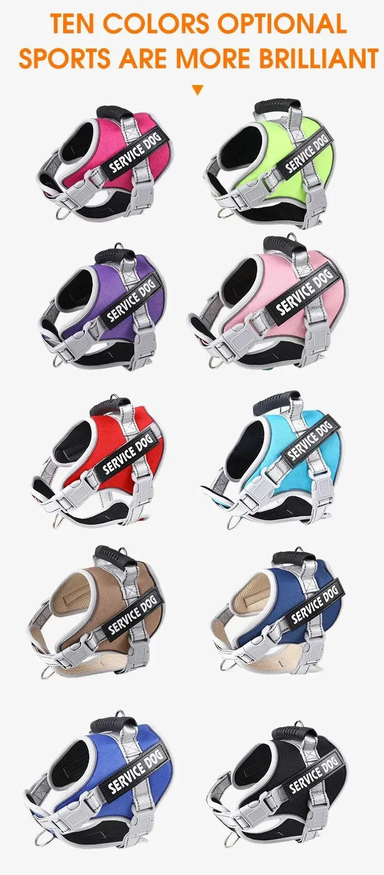 Puppy Harness for Dogs - Happy Tails