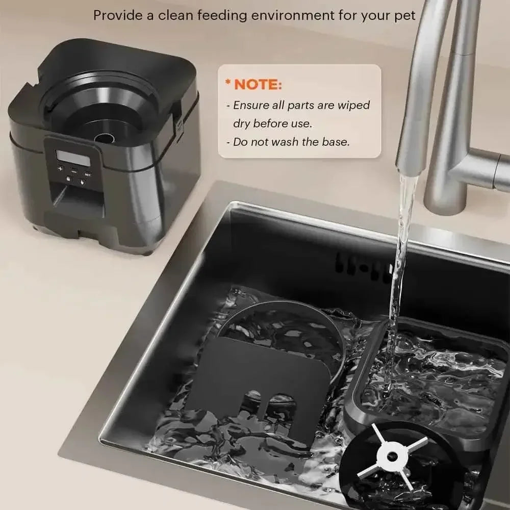 Smart Pet Feeder with Portion Control and Automatic Timer - Happy Tails