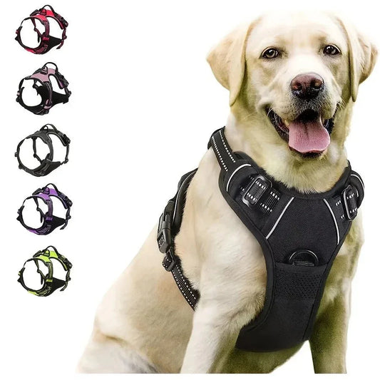 No Pull Dog Harness - Happy Tails