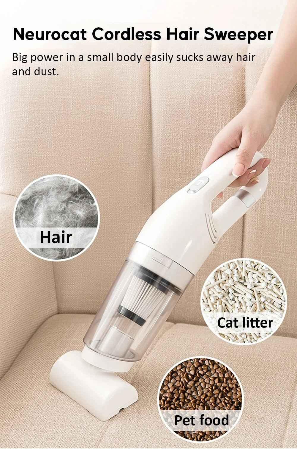 Portable Pet Hair Vacuum - Happy Tails