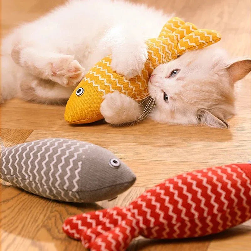 Colorful Catfish Toy - Happy Tails - paws & love