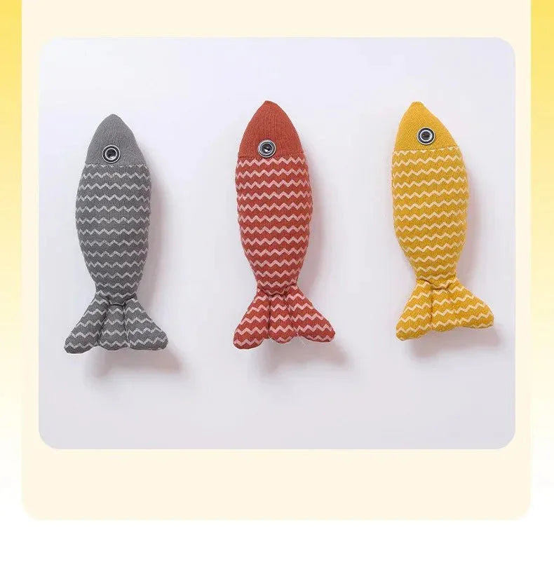 Purrfect Paws Cat Fish Toy - Happy Tails