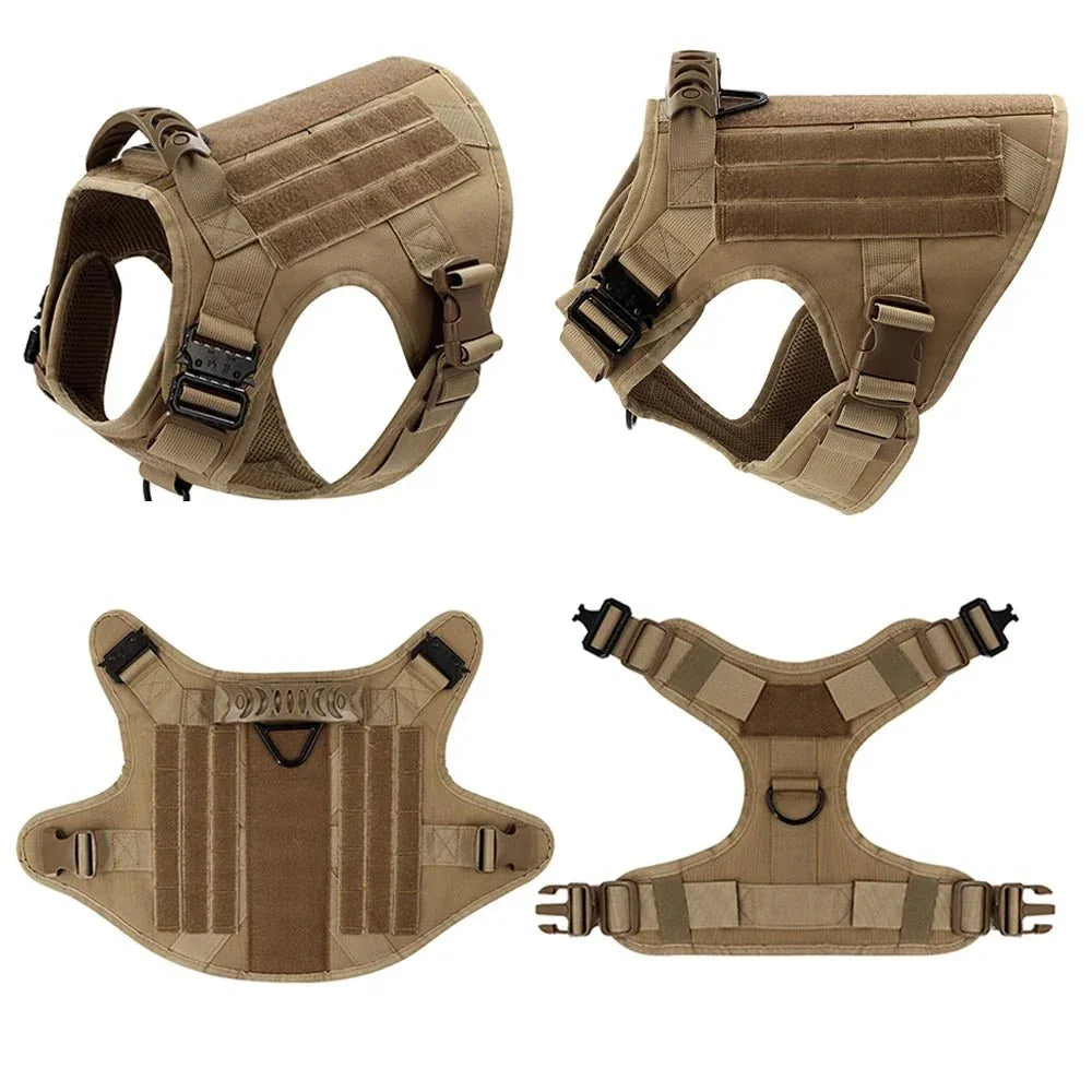 Military Dog Harness for Training - Happy Tails - paws & love