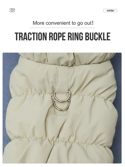 CozyPaws Premium Winter Coat - Happy Tails