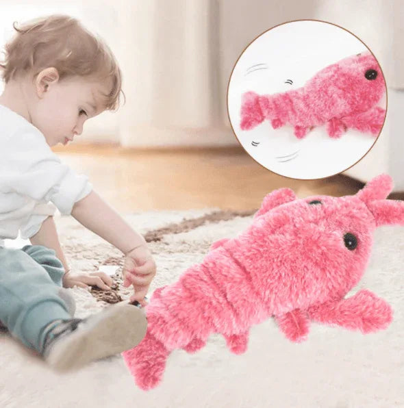 Electric Lobster Cat Toy - Happy Tails - paws & love