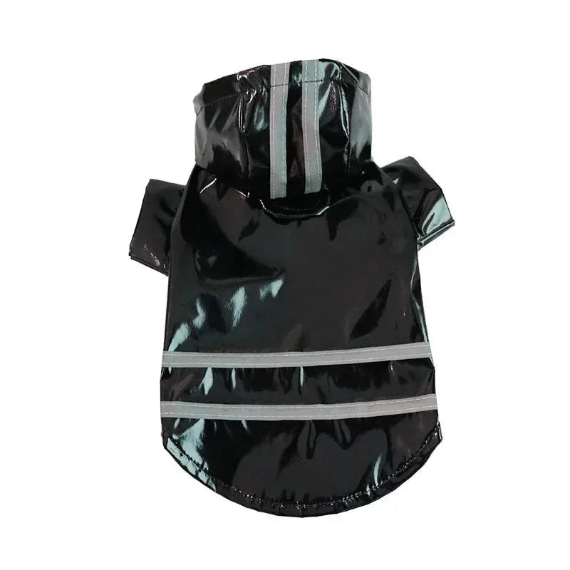 Waterproof Dog Jacket with Reflective Stripes for All Weathe - Happy Tails - paws & love