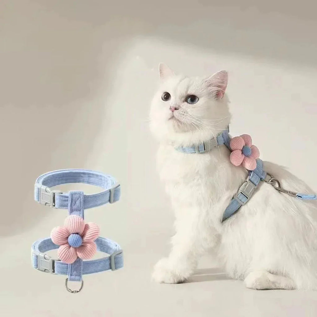 Cat Harness - Ultimate Comfort - Happy Tails - paws & love